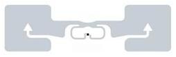 UHF Gen2 DogBone RFID Tag
